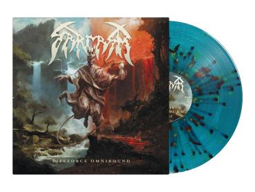 Sarcasm - Lifeforce Omnibound LP (Turquoise Red Yellow Splatter Vinyl)